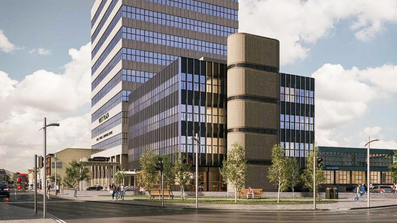 Modern Luxury Serviced Duplex Apartments By Repose- 150 Metro Court, West Bromwich Eksteriør bilde